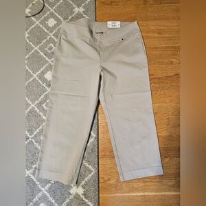 Brand New Khaki Capris